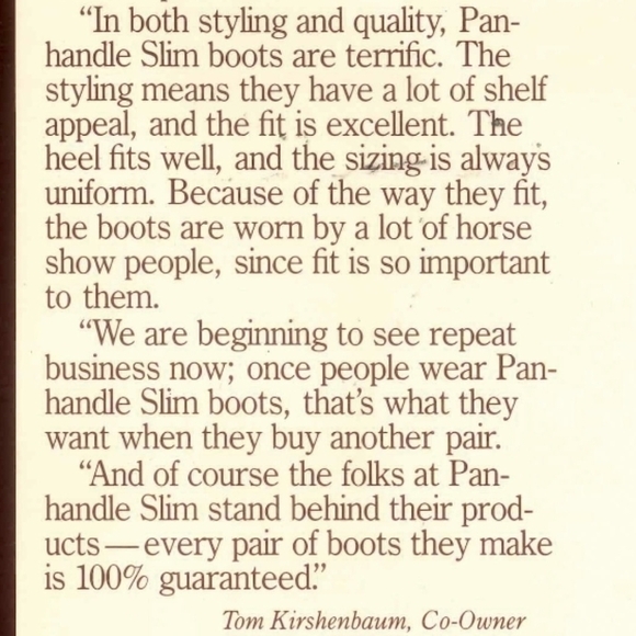 60s Ostrich Leather Western Cowboy Boots - Picture 14 of 16